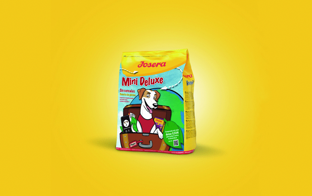 Read entire post: Josera y Grupo Trixder lanzan la edición exclusiva Pipper del alimento Mini Deluxe para luchar contra la basuraleza