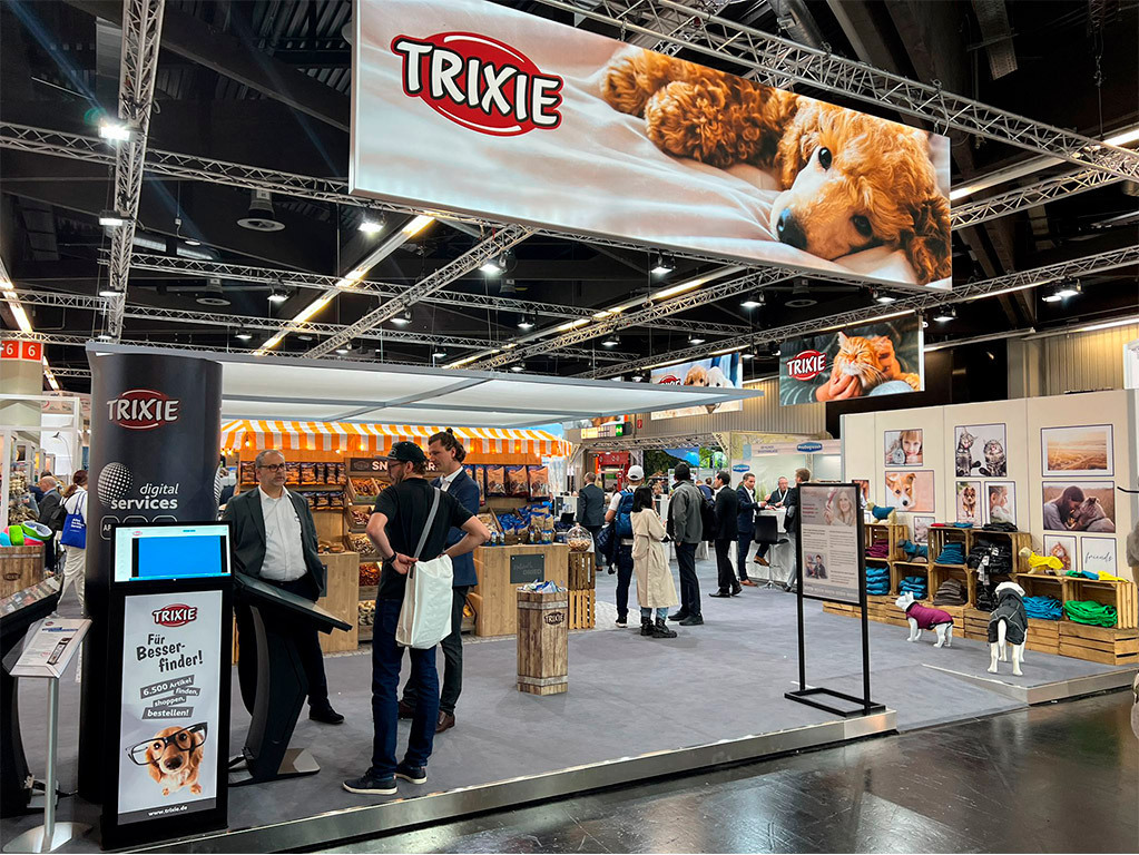Read entire post: El éxito de las marcas de Grupo Trixder en la Feria Interzoo, con Josera y Trixie a la cabeza