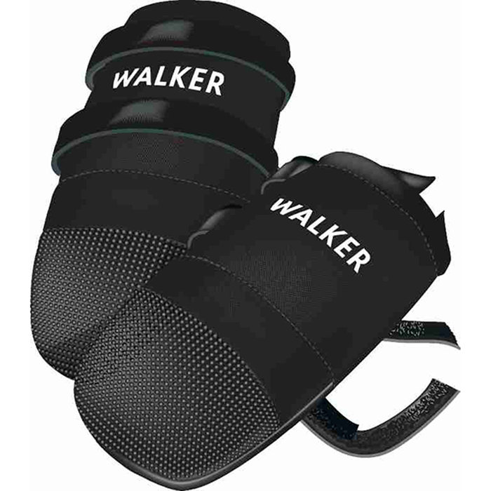 2 Botas Protectoras Walker, Neopreno, Perros, L, Negro