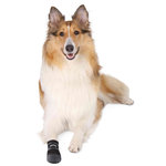 2 Botas Protectoras Walker, Neopreno, Perros, L, Negro