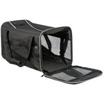 Ryan carrier, 26 × 27 × 47 cm, black