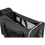 Ryan carrier, 26 × 27 × 47 cm, black