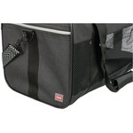 Ryan carrier, 26 × 27 × 47 cm, black