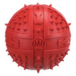 Toy ball, natural rubber, ø 6 cm