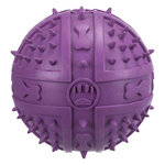Toy ball, natural rubber, ø 6 cm