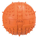 Toy ball, natural rubber, ø 6 cm