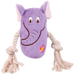 Set de Animales de peluche Sonido, 13 cm, con Cuerda