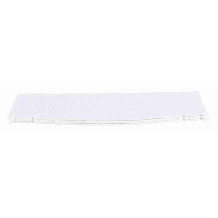 10 Compresas Absorbentes para Banda Abdominal, L