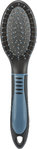 Brush, plastic, double-sided, 5 × 19 cm