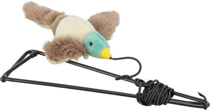 Pájaro volador marco puerta, Catnip, 13 cm, 175 cm