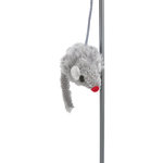 Cat's Cheese with playing rod and 3 toy balls, 36 × 8 × 26/26 cm