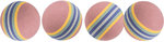 Rainbow balls, ø 4 cm