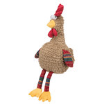 Gallo, con Sonido Animal Original, Poliéster, 60 cm