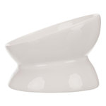Comedero Cerámica, Gatos, 0.15 l/ø 13 cm, Blanco