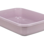 Junior Kitty cat litter tray, 27 × 9 × 37 cm