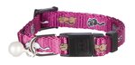 Junior cat collar, cat motif,