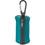 Poop bag dispenser, neoprene, 1 roll of , 20 bags