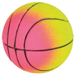 24 neon balls, foam rubber, floatable, ø 6 cm, neon, various