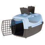 Capri 3 transport box, S: 40 × 38 × 61 cm, dark grey/light grey