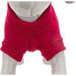 Kenton pullover, M: 45 cm, red
