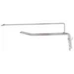 Gancho porta etiqueta panel Tego perforado, 20 cm