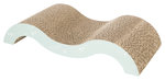 Junior scratching wave, 38 × 7 × 18 cm, light lilac/mint