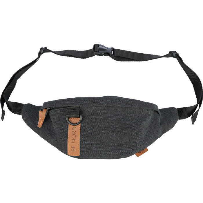 BE NORDIC Bolsas bandolera, bolsillo: 24 × 11 × 8 cm, perímetro abdomen: 50–165 cm, Negro