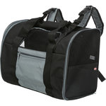 Mochila Connor, 42 × 29 × 21 cm, Negro/Gris