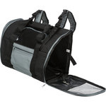 Mochila Connor, 42 × 29 × 21 cm, Negro/Gris