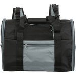 Mochila Connor, 42 × 29 × 21 cm, Negro/Gris