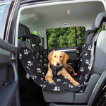 Funda Asiento Coche, 1.40 x 1.45 m, Negro-Beige