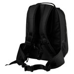 William backpack, 33 × 43 × 23 cm, black
