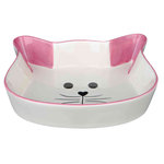 Ceramic bowl cat face, 12 cm