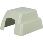 House for guinea pigs, plastic, 23 × 15 × 26 cm