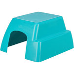 House for guinea pigs, plastic, 23 × 15 × 26 cm