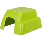 House for guinea pigs, plastic, 23 × 15 × 26 cm