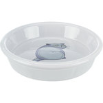 Bowl with motif, ceramic, 0.25 l/ø 13 cm, grey