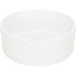 Bowl, ceramic, 1.6 l/ø 20 cm, white